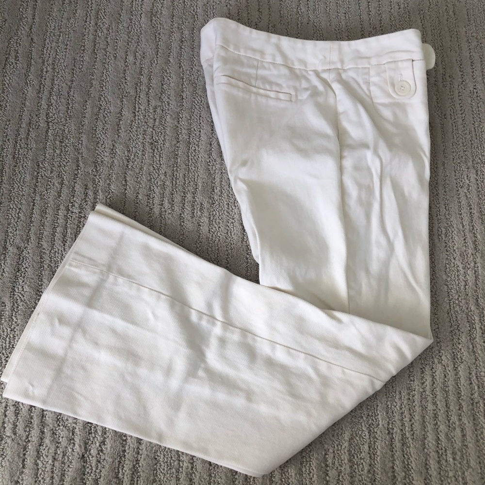 Banana Republic Sz 6 Martin Fit Pants